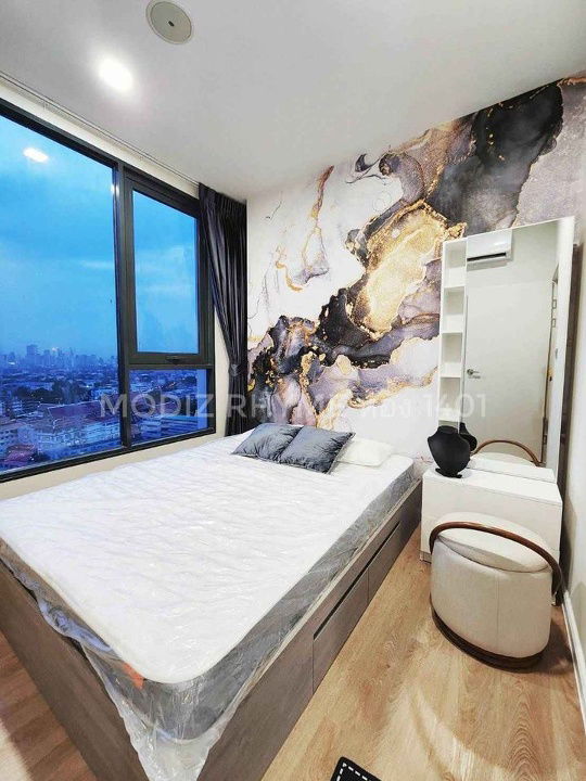 รูป ให้เช่า Modiz Rhyme Ramkhamhaeng ห้องสวย ราคาดี สอบถามเพิ่มเติมได้ที่ Line @condorental - รูปที่ 1/7