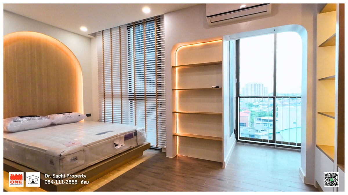 picture For rent, IDEO Mix Sukhumvit 103, new built-in, Muji Style room, next to BTS Udomsuk 0 meters. - 1/14