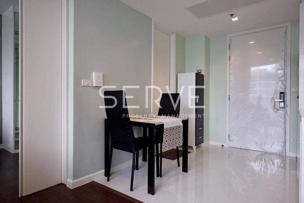 picture 1 Bed with Partition High Fl. 20+ Good Location Close to BTS Chong Nonri 650 m. / For Rent-Nara 9 by Eastern Star (นารา 9 บาย อีสเทอร์น สตาร์) - 1/8
