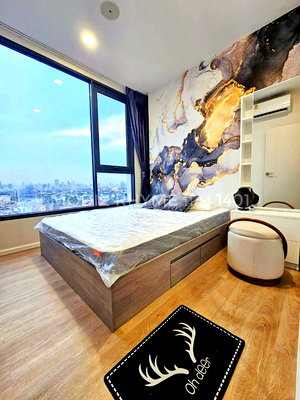คอนโดให้เช่า : Rds-2133 ให้เช่าคอนโด Modiz Rhyme Ramkhamhaeng นัดชมห้อง 👉line : @propertyfinder 