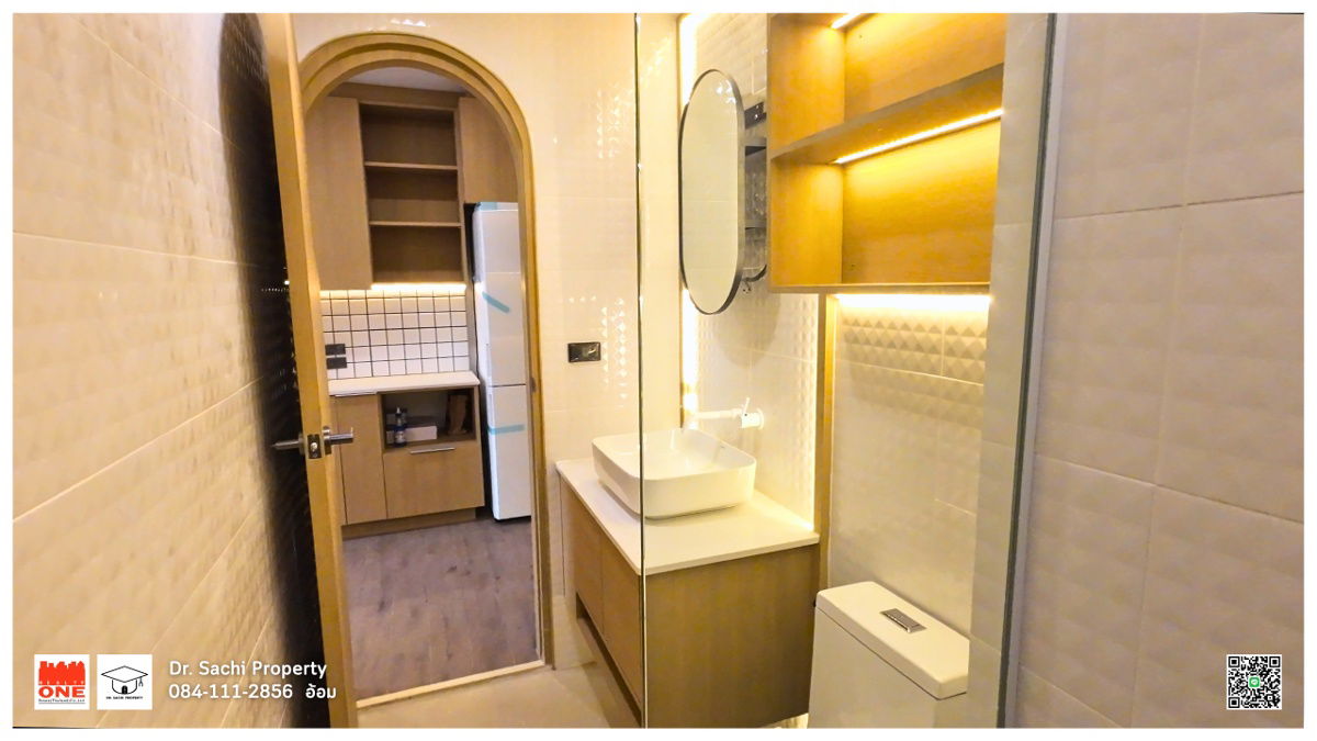 picture For rent, IDEO Mix Sukhumvit 103, new built-in, Muji Style room, next to BTS Udomsuk 0 meters. - 7/14