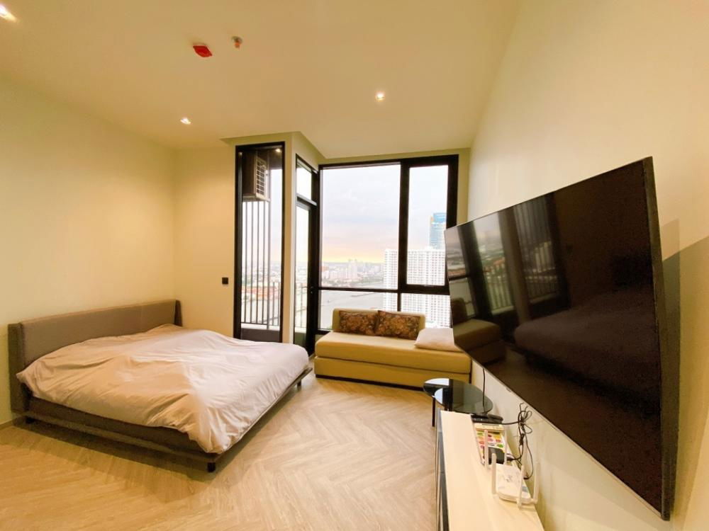 รูป Rds-2149 ให้เช่าคอนโด CHAPTER เจริญนคร-ริเวอร์ไซด์ นัดชมห้อง 👉line : @propertyfinder  - รูปที่ 1/10