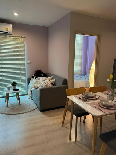 FOR RENT Nue Noble Srinakarin-Lasalle 2ห้อง 1ห้องน้ำ