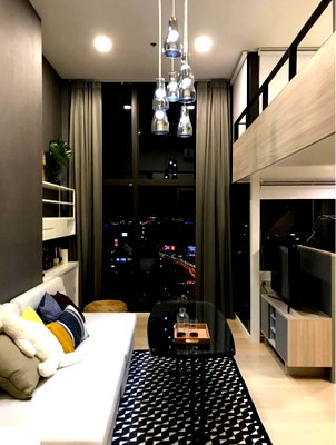 คอนโดให้เช่า : ให้เช่า Chewathai Residence Asoke. 1นอน 37ตร.ม. Line id: @pfagent