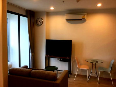 คอนโดให้เช่า : ให้เช่า Ideo Q ราชเทวี. 1นอน 34ตร.ม. Line id: @pfagent