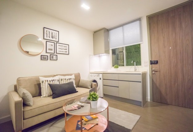 picture A SPACE I D ASOKE RATCHADA For rent 1 bedroom size 33 sqm on 11th fl - 6/10