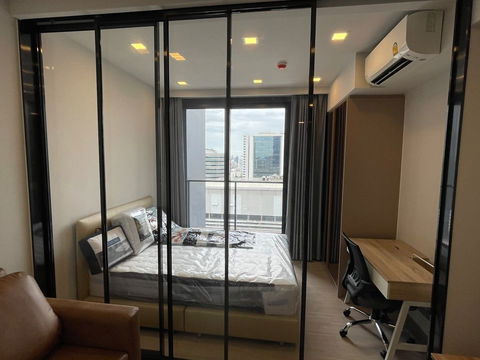 ให้เช่า One9Five Asoke - Rama 9 ห้องสวย ราคาดี สอบถามเพิ่มเติมได้ที่ Line @condorental