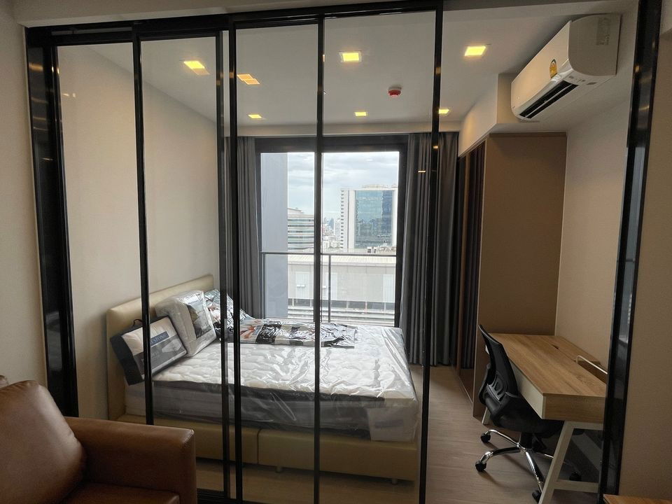 รูป ให้เช่า One9Five Asoke - Rama 9 ห้องสวย ราคาดี สอบถามเพิ่มเติมได้ที่ Line @condorental - รูปที่ 1/12