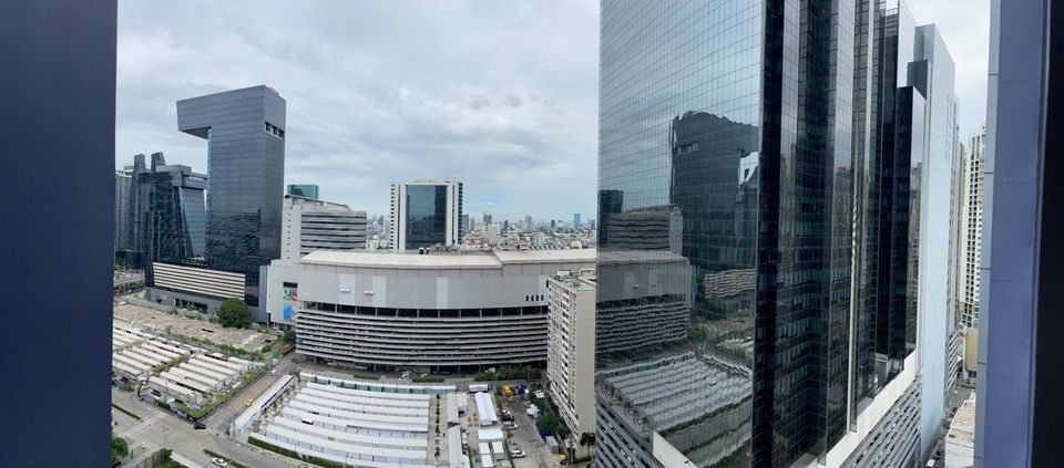 รูป ให้เช่า One9Five Asoke - Rama 9 ห้องสวย ราคาดี สอบถามเพิ่มเติมได้ที่ Line @condorental - รูปที่ 9/12