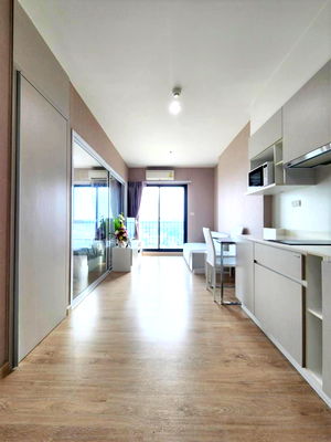 Condos for sale Rajamangala Institute of Technology : Condo for sale The Parkland Phetkasem-Tha Phra, good view, fully furnished, near MRT.