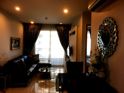 Condos for sale : For Sale Low Price Circle Condo Spacious 1 bedroom high floor near Phetchaburi MRT