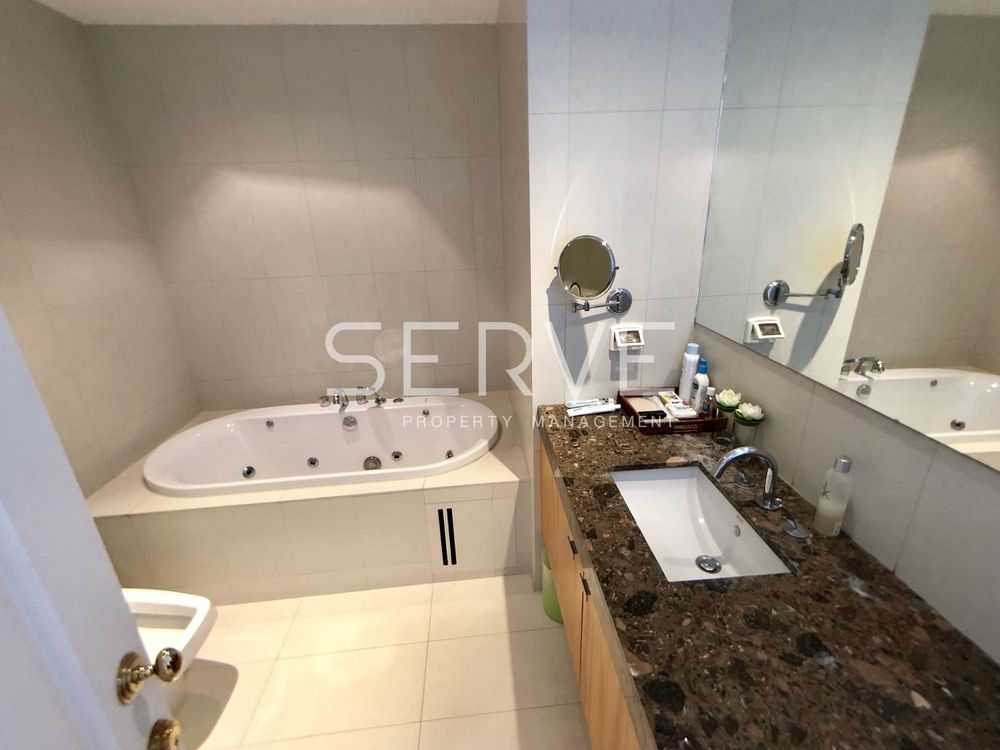 picture Nice Room 2 Beds 3 Baths with Bathtub Good Location BTS Phloen Chit 200 m. / Condo For Rent-Athenee Residence - 8/9