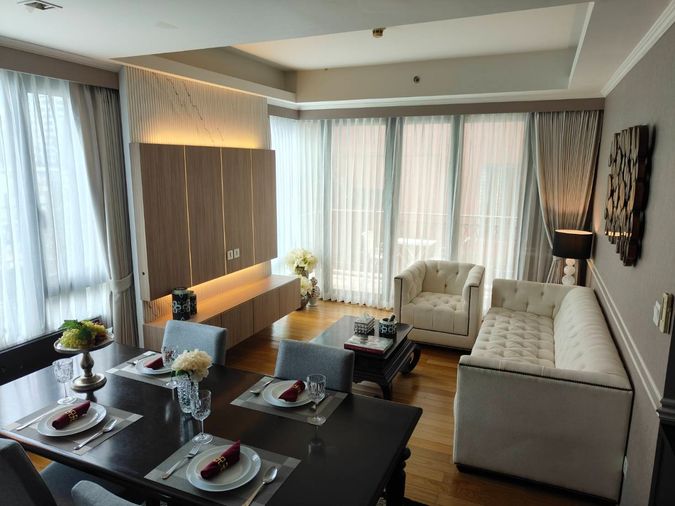 for rent Prive Ruamruedee. 2bed 98sqm. Newly renovated! Line id: @pfagent