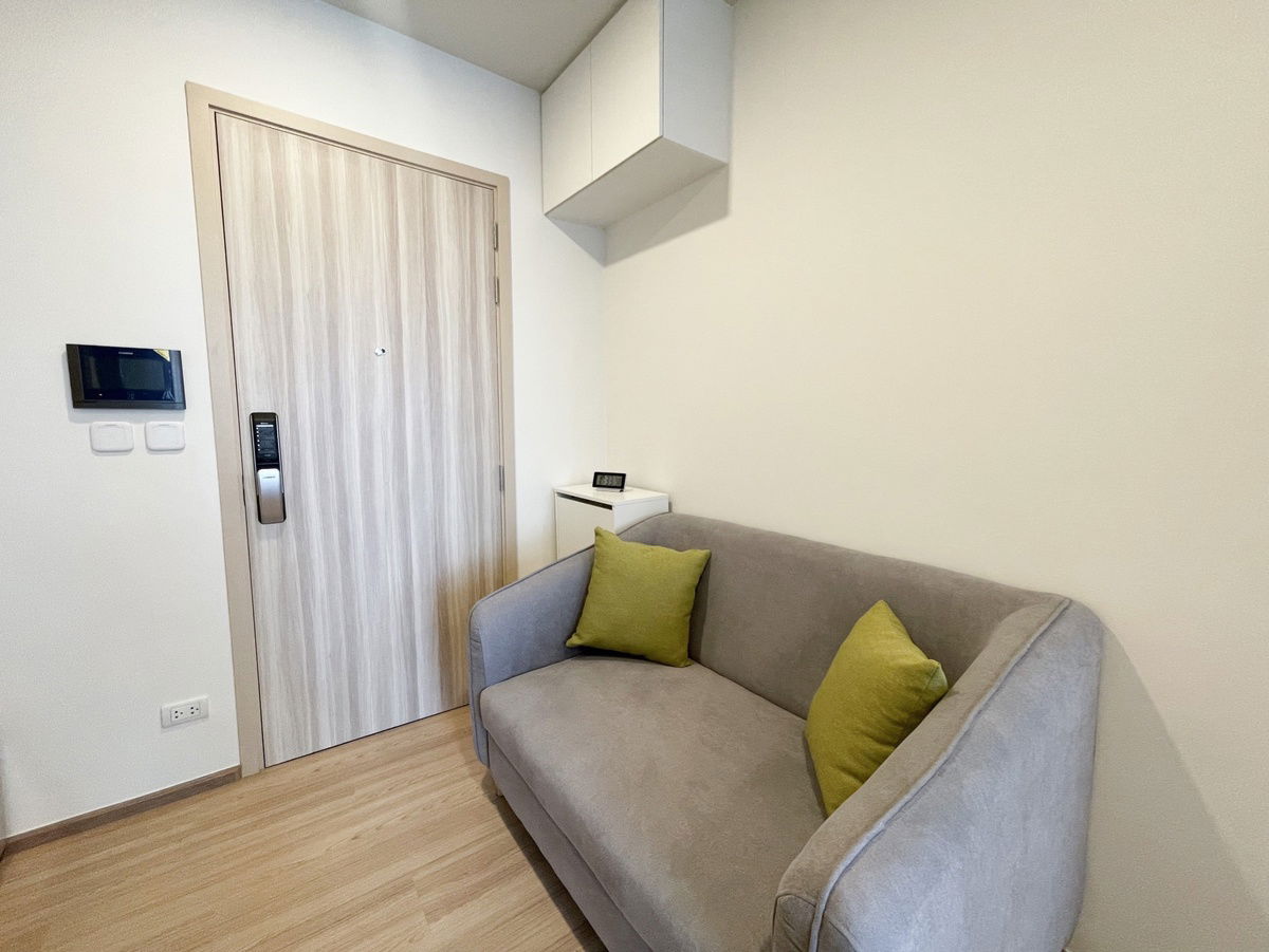 picture LINE @condorental for rent the room at Chewathai Kaset - Nawamin - 3/10