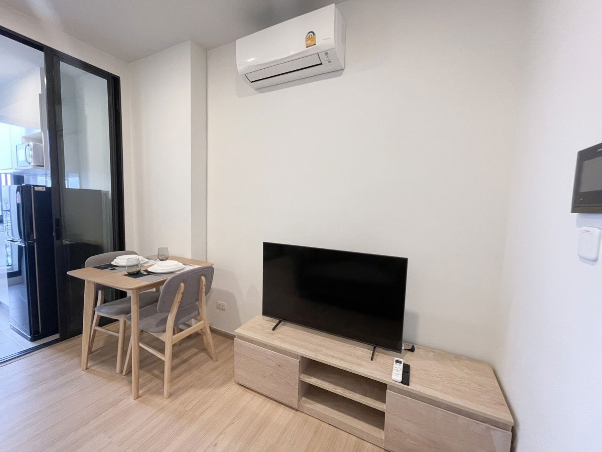 picture LINE @condorental for rent the room at Chewathai Kaset - Nawamin - 4/10