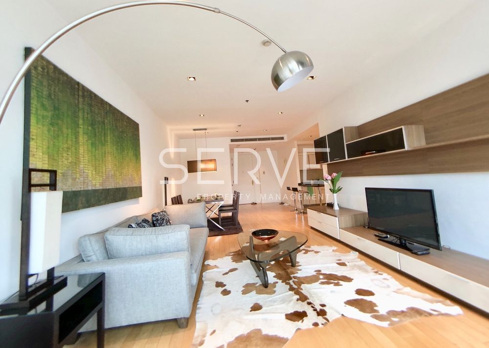picture Nice Room 2 Beds 3 Baths with Bathtub Good Location BTS Phloen Chit 200 m. / Condo For Rent-Athenee Residence - 1/9