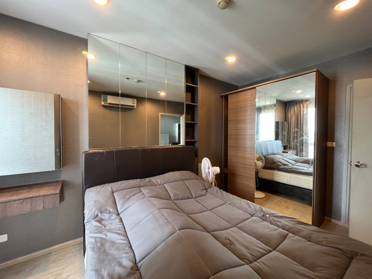 รูป ว่าง 30พค69! Ideo สาทร ท่าพระ. 1นอน 30ตร.ม. Line id: @pfagent - รูปที่ 8/10