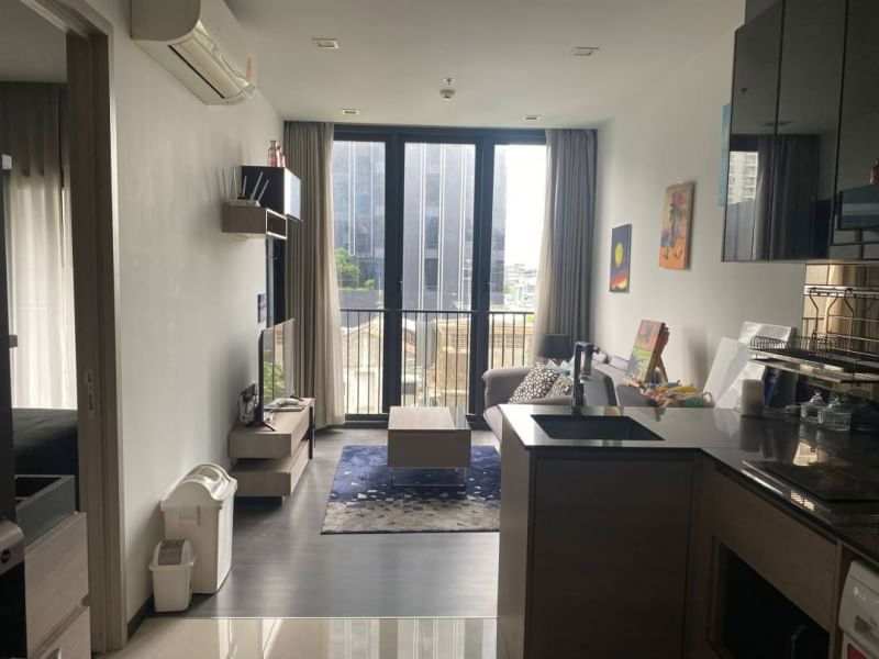 picture FOR Rent The Line Asoke-Ratchada Unit 585/66 (6/11/68) - 4/11