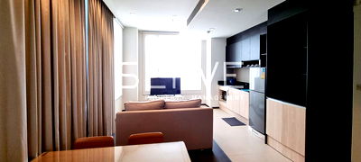 Condos for sale : 2 Beds High Fl 25+ Good View & Good Location BTS Asok 250 m. & MRT Sukhumvit 200 m. / For Sale-Edge Sukhumvit 23