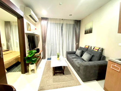 Condos for sale : Condo for Sale The Sky Sriracha 19th floor fully furnished