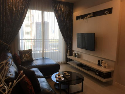 ขายราคาถูกเพียง 91,000 psm Circle Condo กว้างขวาง 1 ห้องนอน ชั้นสูง ใกล้ MRT เพชรบุรี