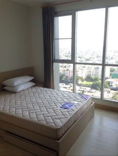 Rhythm Ratchada for sale, beautiful room, suitable for own living or investment, near MRT Ratchadaphisek, interesting, Line@841qqlnr