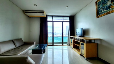 Condos for rent : Lumpini Park View |  For Rent 1 Bedroom 60 Sq.m. Big Balcony and Close to MRT Lumpini