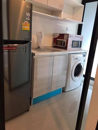 รีบจอง 🔥🔥 ให้เช่า The Cabana สำโรง ห้องสวย ห้องสวย เฟอร์ครบ+มีเครื่องซักผ้า ‼️พร้อมเข้าอยู่ 28 ธค