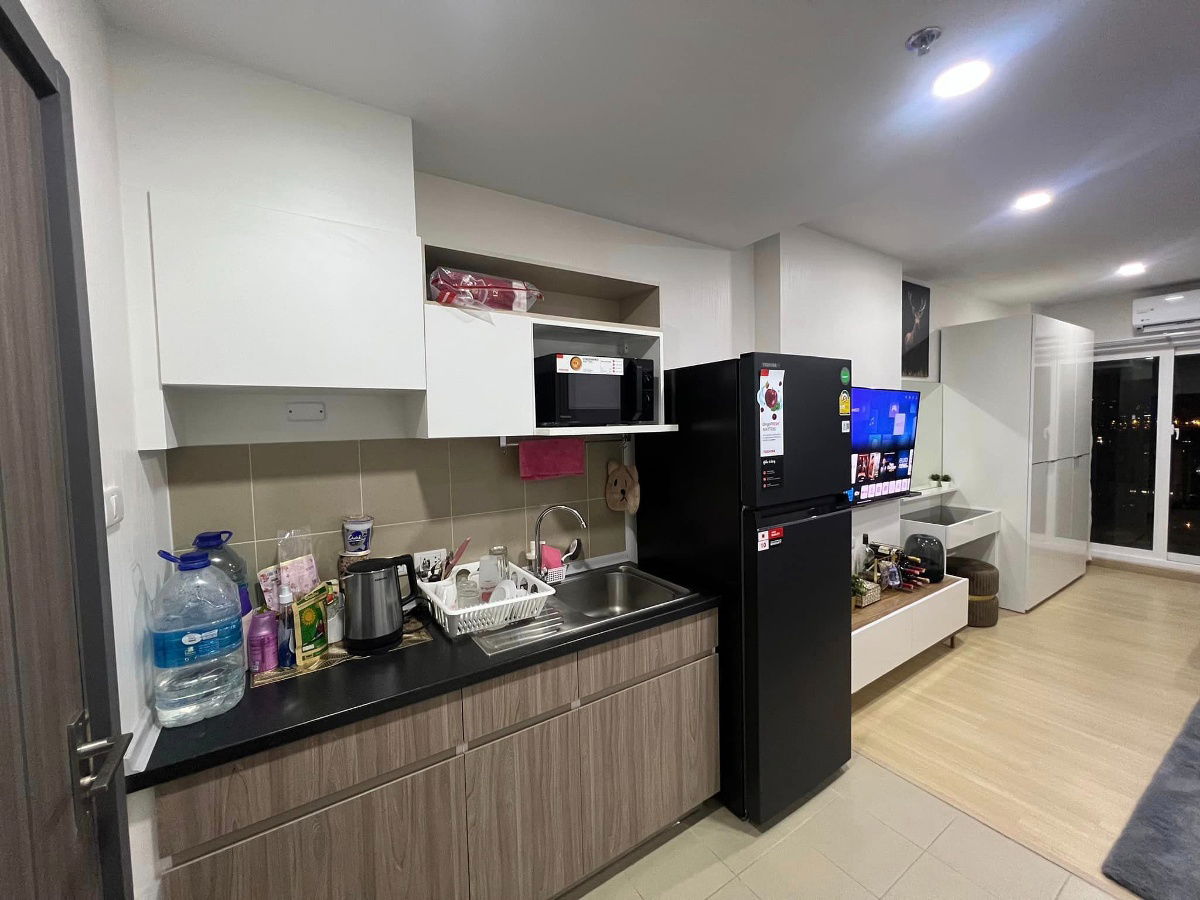 picture LINE @condorental for rent the room at Supalai Veranda Ramkhamhaeng - 5/8