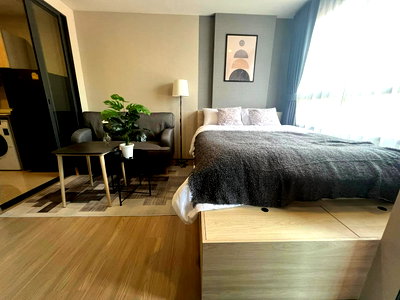 เช่าคอนโด เมกะ บางนา : Rds-2204 ให้เช่าคอนโด The MUVE บางนา  นัดชมห้อง 👉line : @propertybkk2