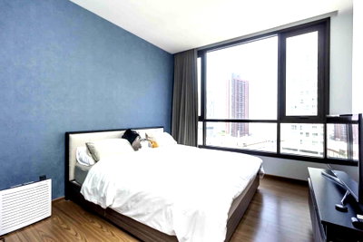 คอนโดให้เช่า : เช่าคอนโด : เดอะ ไลน์ สุขุมวิท 71  The Line Sukhumvit 71  (ST-02)   Line : @condo78