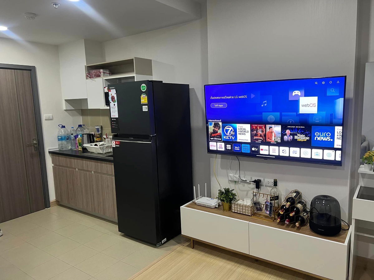 picture LINE @condorental for rent the room at Supalai Veranda Ramkhamhaeng - 4/8