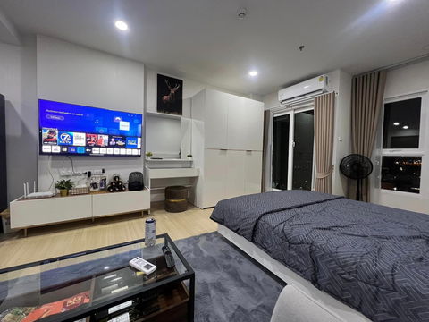 LINE @condorental for rent the room at Supalai Veranda Ramkhamhaeng