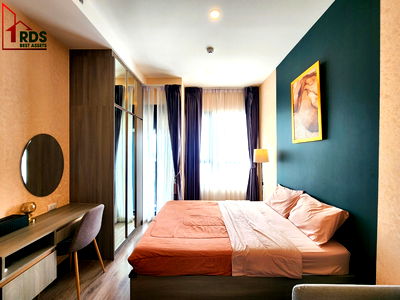 คอนโดให้เช่า : ให้เช่าคอนโดไนท์บริดจ์ ไพร์ม อ่อนนุช (Knightsbridge Prime Onnut) ห้องใหม่ สวย สดใส  พร้อมเข้าอยู่ 🟪 @propertyfinder 🟪