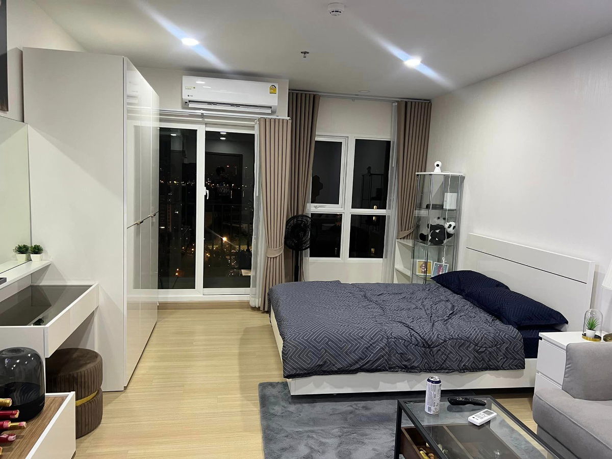 picture LINE @condorental for rent the room at Supalai Veranda Ramkhamhaeng - 3/8