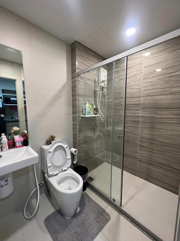 picture LINE @condorental for rent the room at Supalai Veranda Ramkhamhaeng - 7/8