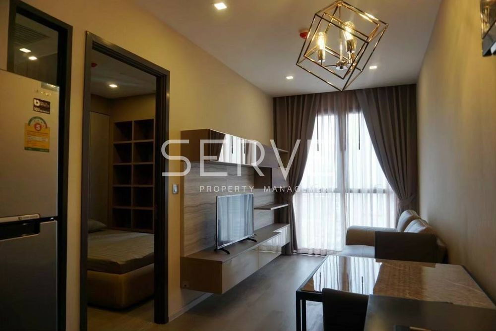 picture 1 Bed 1 Bath Good Location MRT Sukhumvit 20 m. and BTS Asok 230 m. / For Rent -Ashton Asoke - 2/10