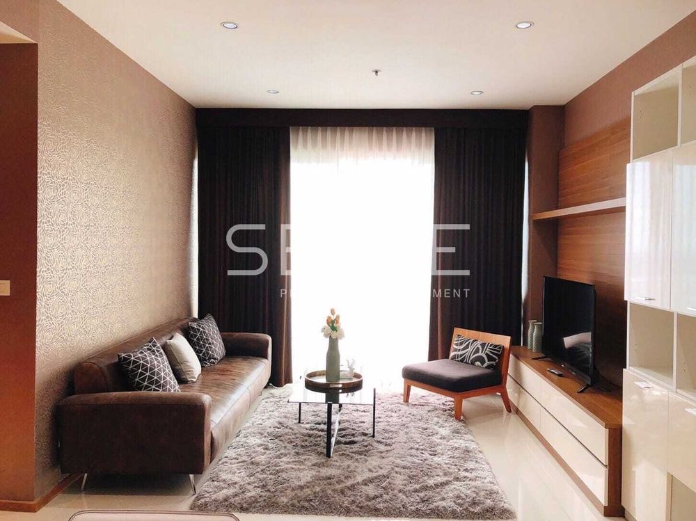 รูป 1 Bed with Bathtub Super High Fl. 30+ Nice Room & Nice View BTS Phrom Phong 800 m. / For Rent-The Emporio Place (ดิ เอ็มโพริโอ เพลส) - รูปที่ 4/9