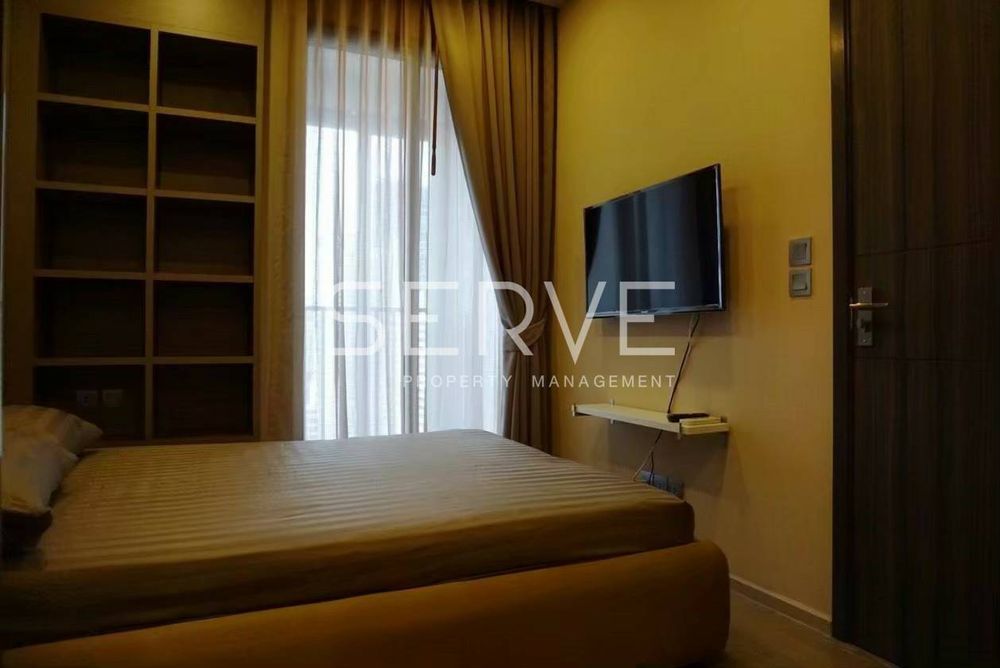 picture 1 Bed 1 Bath Good Location MRT Sukhumvit 20 m. and BTS Asok 230 m. / For Rent -Ashton Asoke - 7/10