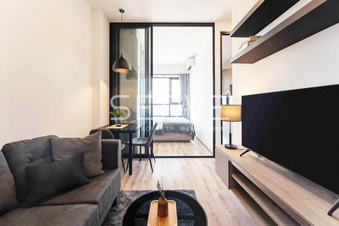 Good View & Nice Room 1 Bed in On Nut Area  Brand New Condo BTS ON Nut 650 m. / Condo For Rent-KnightsBridge Prime Onnut