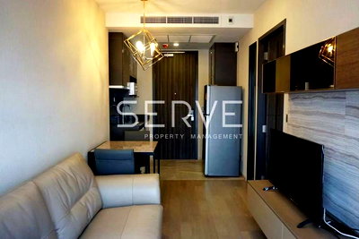 Condos for rent : 1 Bed 1 Bath Good Location MRT Sukhumvit 20 m. and BTS Asok 230 m. / For Rent -Ashton Asoke