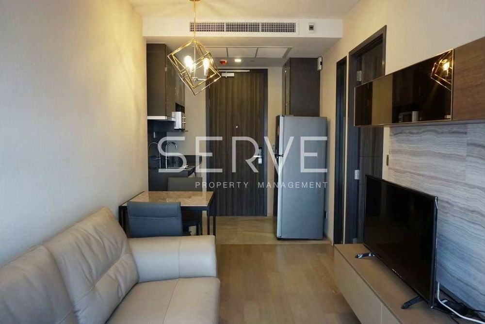 picture 1 Bed 1 Bath Good Location MRT Sukhumvit 20 m. and BTS Asok 230 m. / For Rent -Ashton Asoke - 1/10