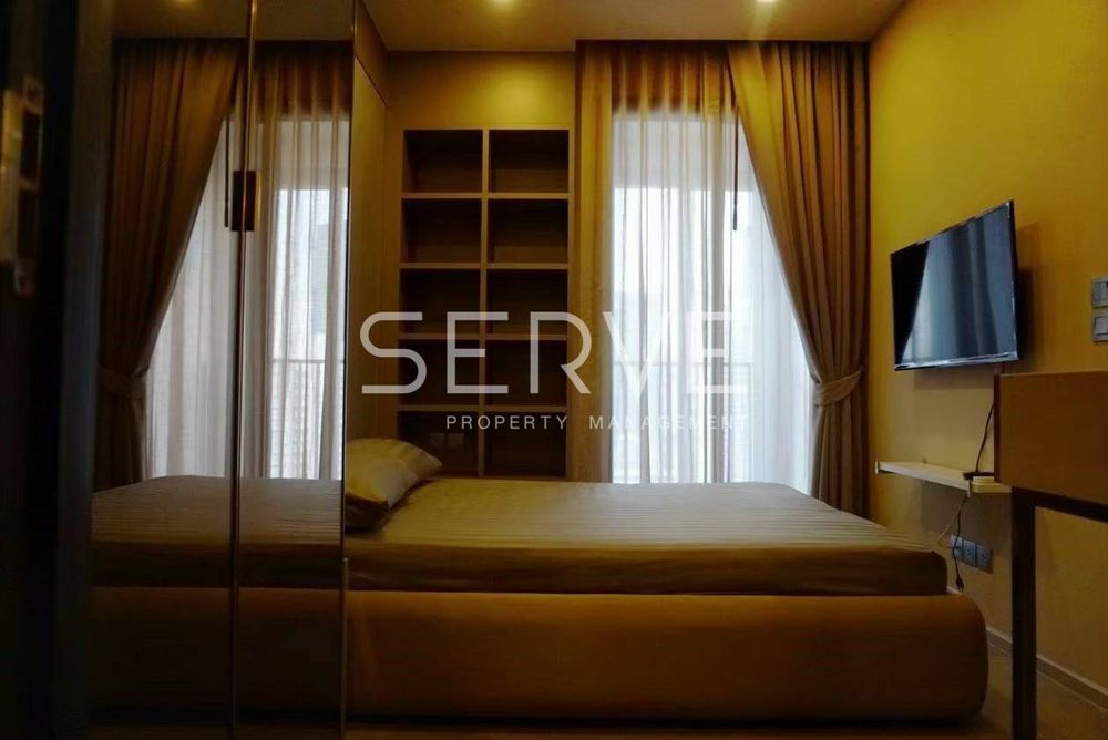 picture 1 Bed 1 Bath Good Location MRT Sukhumvit 20 m. and BTS Asok 230 m. / For Rent -Ashton Asoke - 5/10