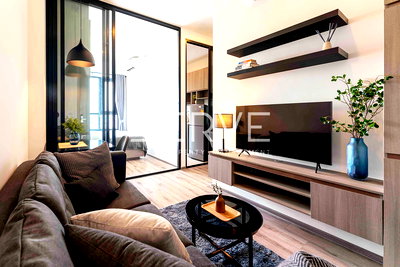 Condos for rent : Good View & Nice Room 1 Bed in On Nut Area  Brand New Condo BTS ON Nut 650 m. / Condo For Rent-KnightsBridge Prime Onnut