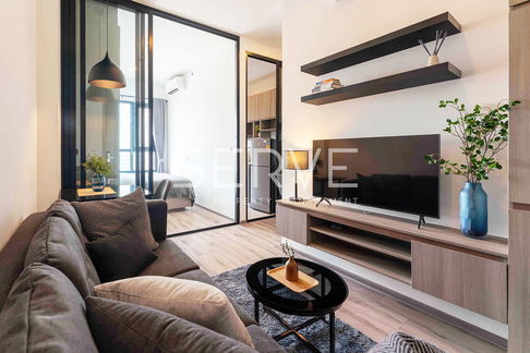 Good View & Nice Room 1 Bed in On Nut Area  Brand New Condo BTS ON Nut 650 m. / Condo For Rent-KnightsBridge Prime Onnut