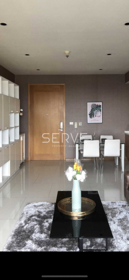 รูป 1 Bed with Bathtub Super High Fl. 30+ Nice Room & Nice View BTS Phrom Phong 800 m. / For Rent-The Emporio Place (ดิ เอ็มโพริโอ เพลส) - รูปที่ 3/9