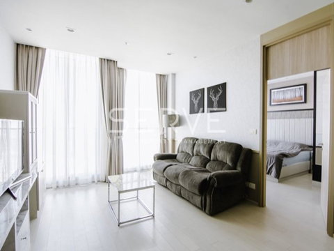 Hot Deal 60K! - 2 Beds 81.87 sq.m. Corner Room with Super Nice View BTS Phloen Chit / For Rent-Noble Ploenchit