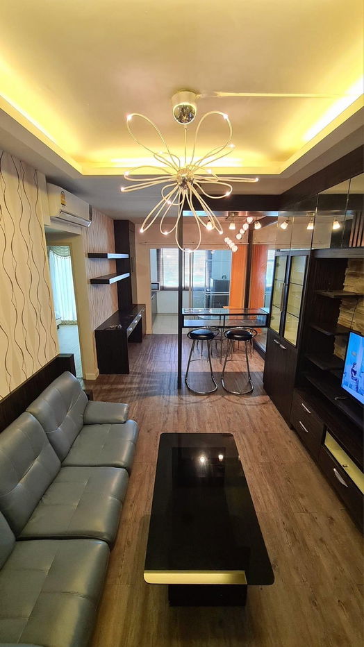 รูป 📣📣++ให้เช่า คอนโด ศุภาลัย ซิตี้ รีสอร์ท รัชดา-ห้วยขวาง - Supalai City Resort Ratchada-Huaikhwang - ใกล้ MRT ห้วยขวาง - รูปที่ 4/27