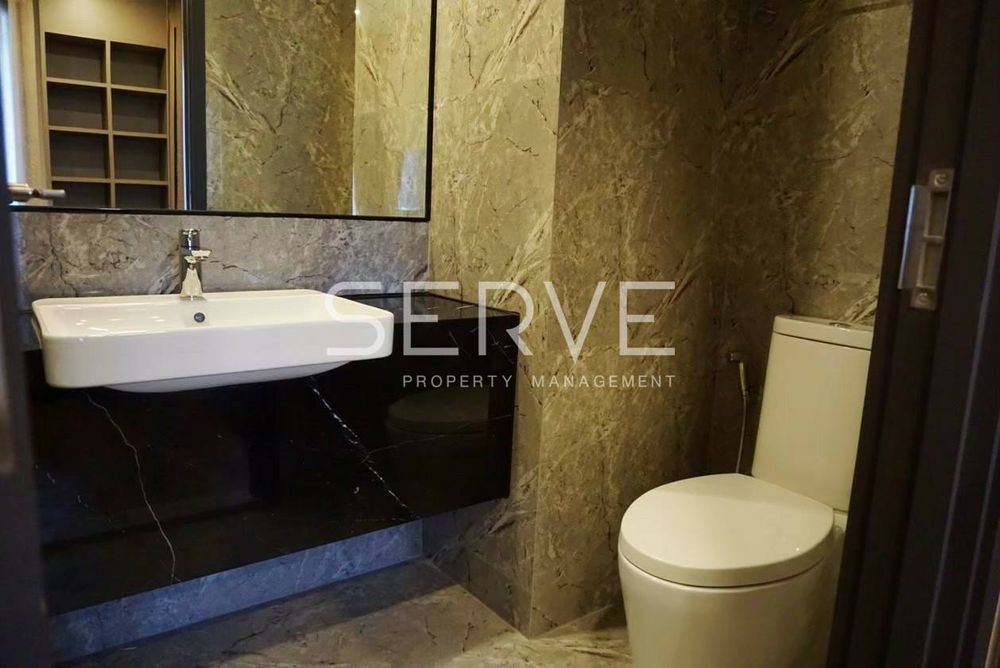 picture 1 Bed 1 Bath Good Location MRT Sukhumvit 20 m. and BTS Asok 230 m. / For Rent -Ashton Asoke - 10/10