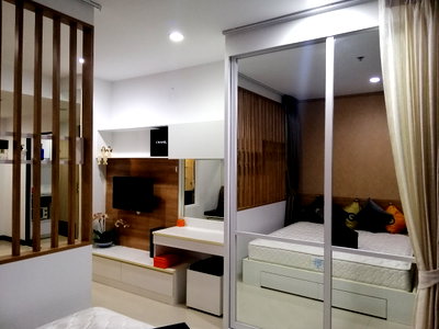 Condos for rent : For Rent Supalai Premier@Asoke close Prasarnmitr University,Near Arl Makkasan,​Mrt​ Phetchburi